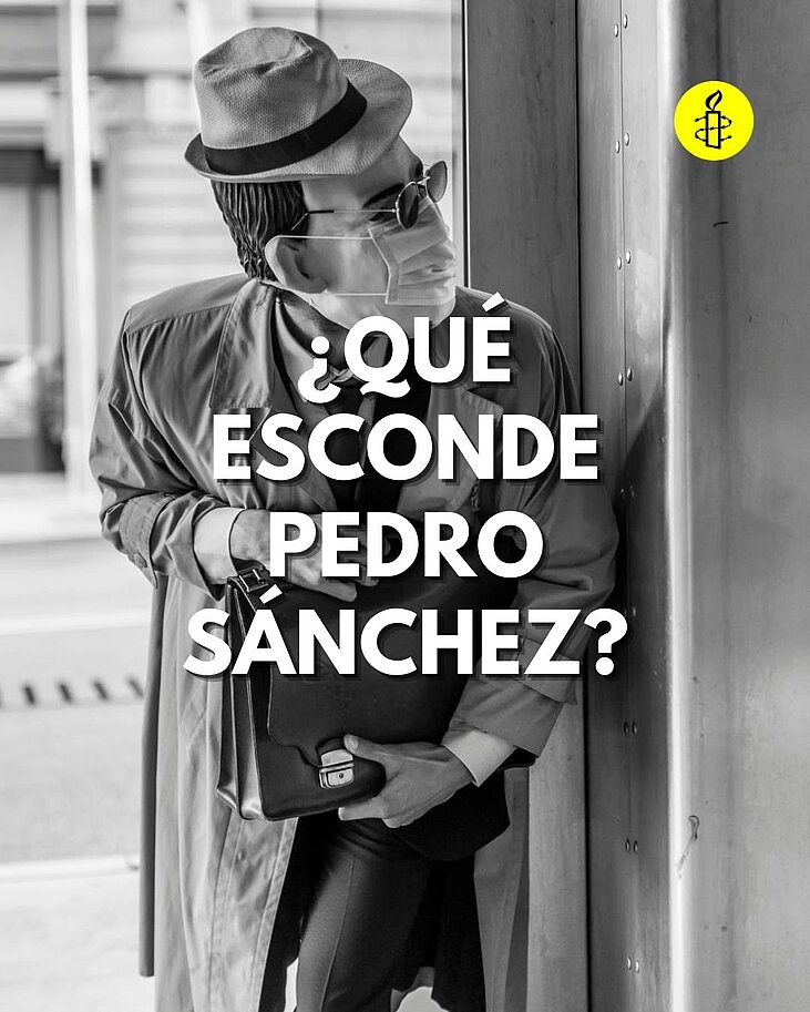 ¿Qué esconde Pedro Sánchez?