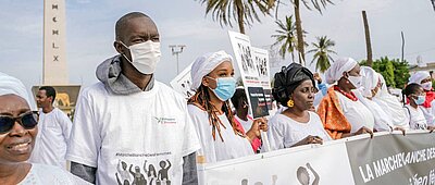 Imagen de contexto sobre los derechos humanos en África