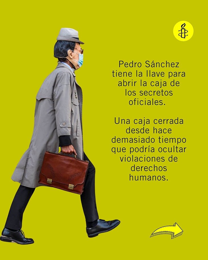 Pedro Sánchez tiene la llave para abrir la caja de los secretos oficiales
