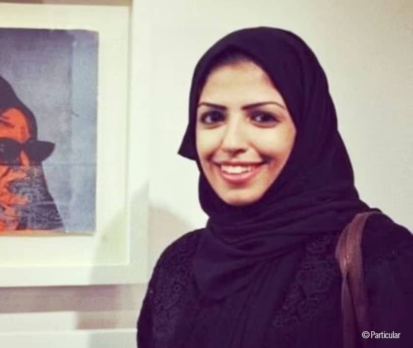 Retrato de Salma al Shehab