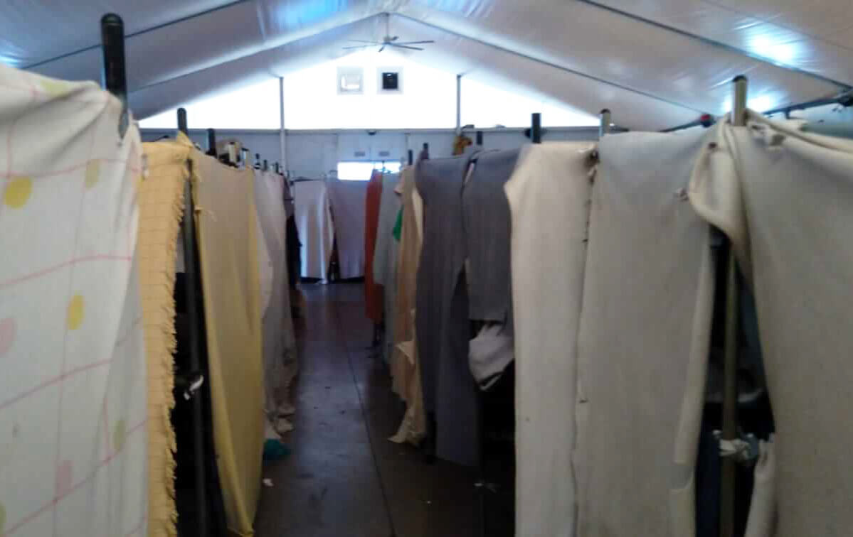 Imágenes del CETI de Melilla en la actualidad.