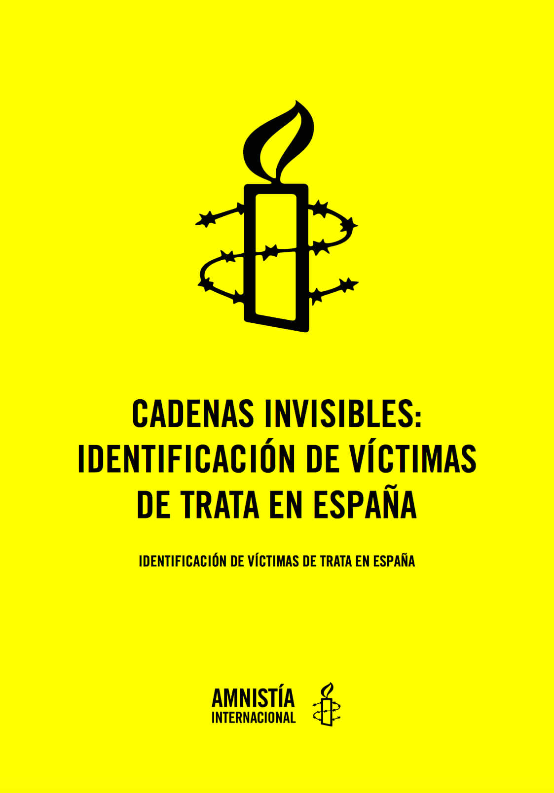 Cadenas invisibles: identificación de víctimas de trata en España