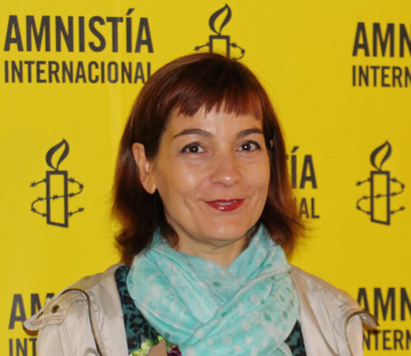 Concha Martínez, responsable de testamentos solidarios y herencias en Amnistía Internacional