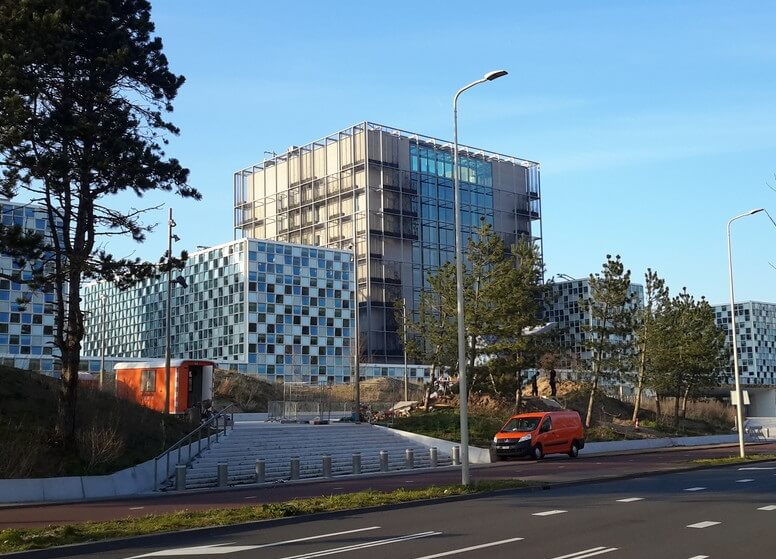 Sede de la Corte Penal Internacional en La Haya