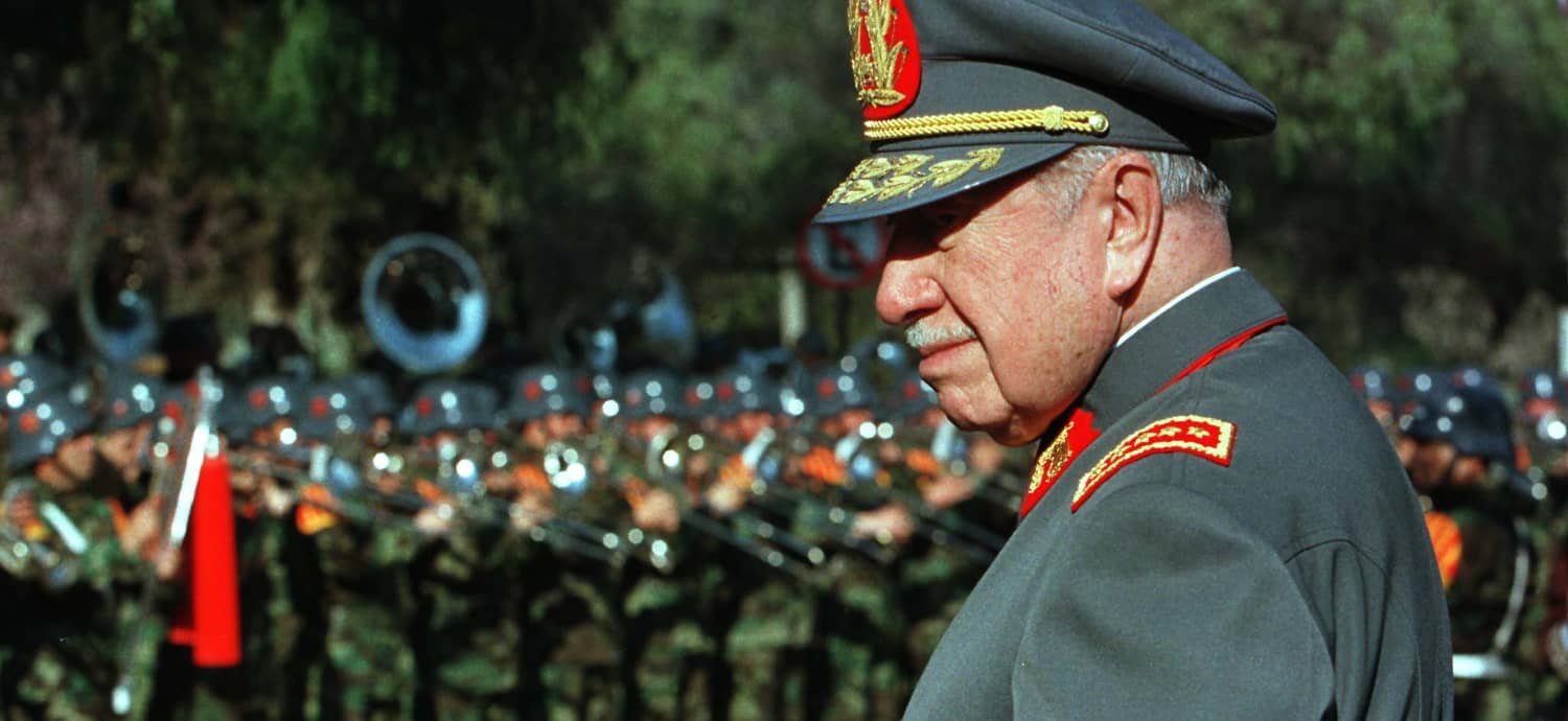 El general Augusto Pinochet, autor del golpe de Estado de Chile