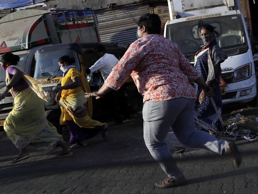 Uso excesivo de la fuerza y coronavirus
