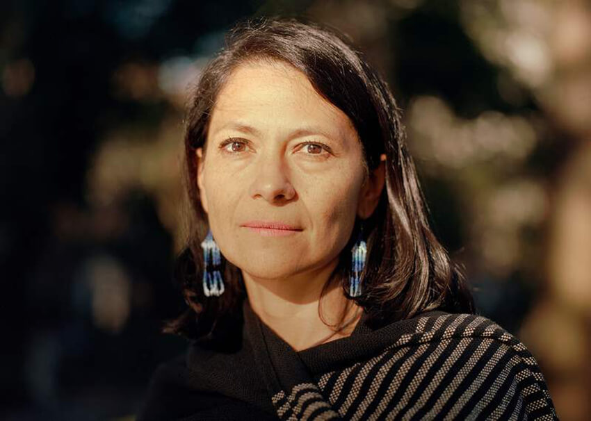 Astrid Puentes, lucha contra el cambio climático