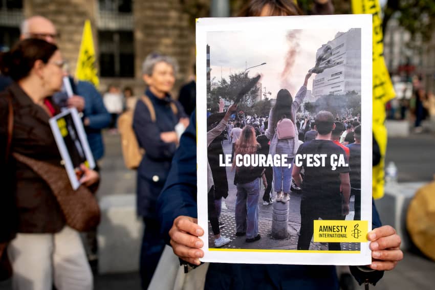 Represión de la disidencia en Irán