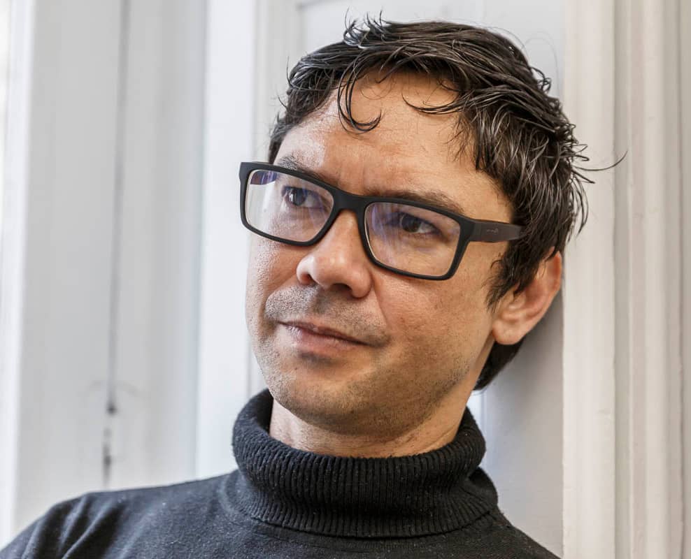 Yúnior García, líder del colectivo Archipiélago