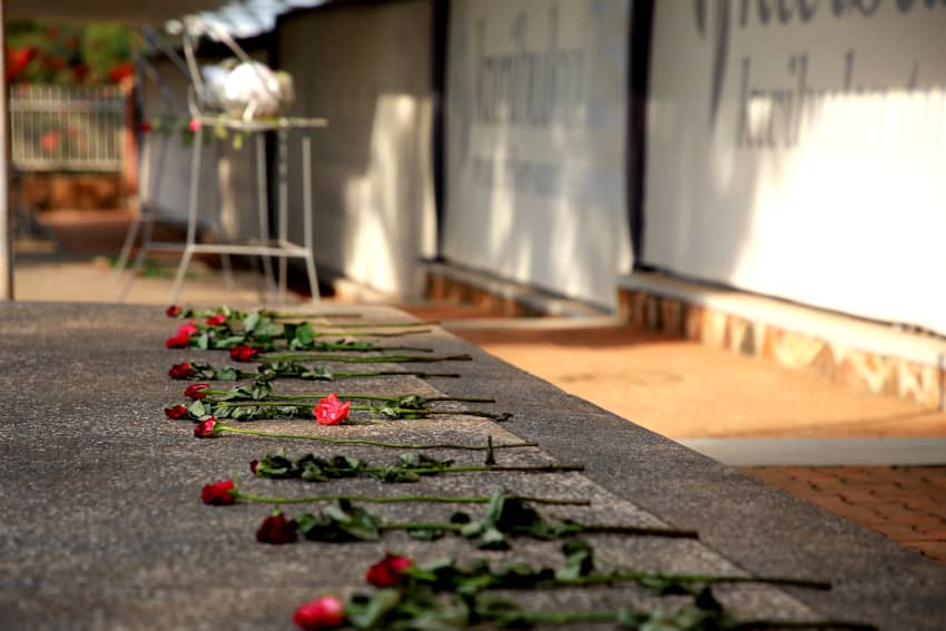 30 aniversario del genocidio contra los tutsi en Ruanda