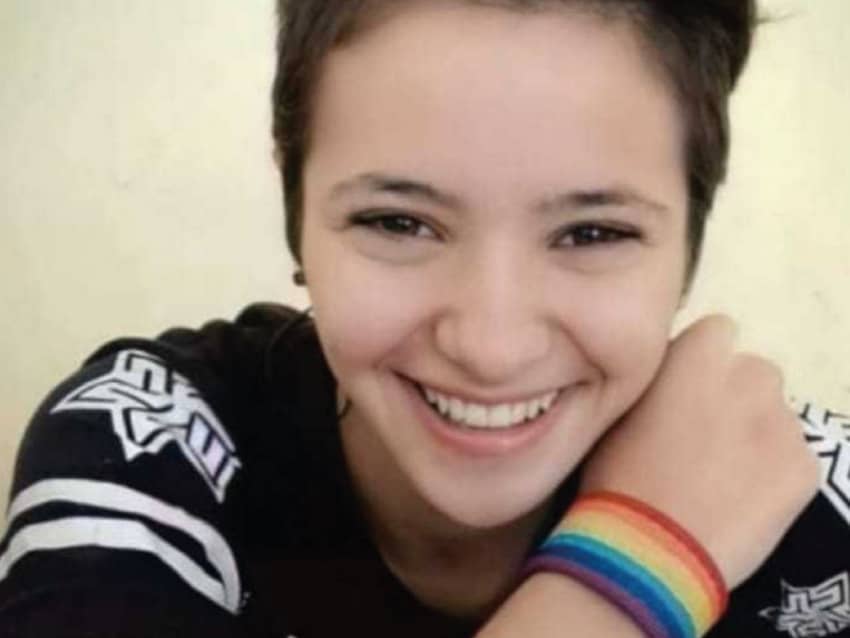 Retrato de Tehuel de la Torre