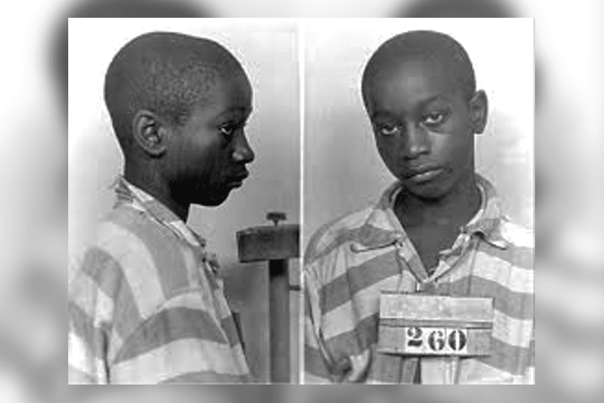 Imagen real de George Stinney en 1944