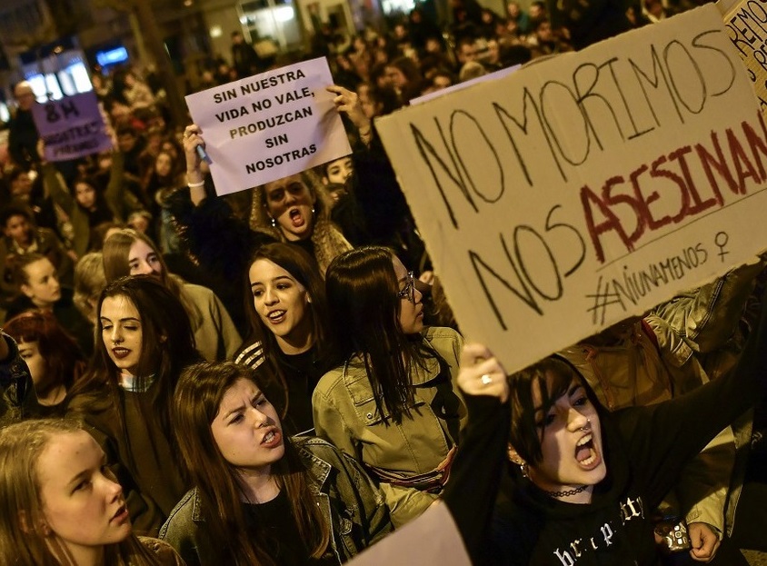 Acabemos con la violencia de género en España