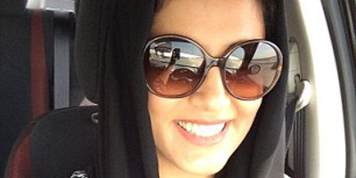 Loujain al-Hathlou, una de las mujeres detenidas