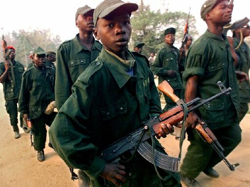 República Democrática del Congo: niños y niñas entre fuegos cruzados