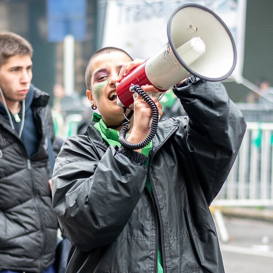 Amnistía Internacional luchando en Argentina por los derechos de las mujeres