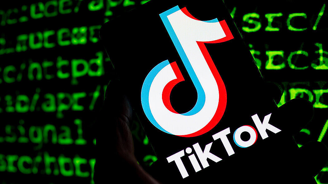 logo de tik tok