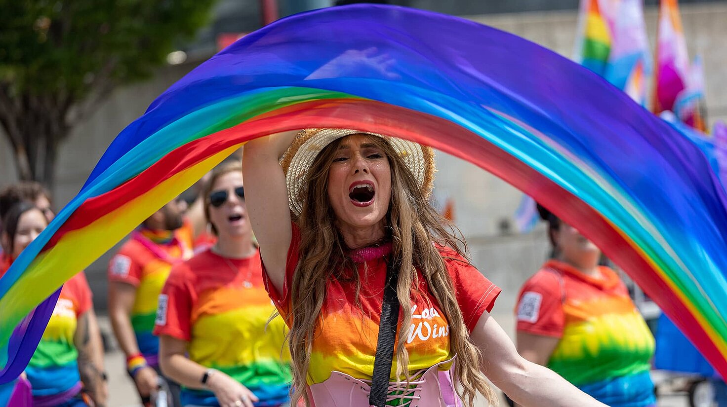 Desfile del Orgullo LGBTI en Ohio