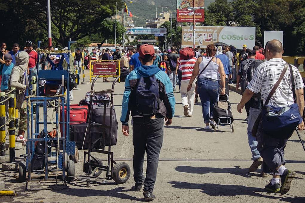 Migrantes de Venezuela 