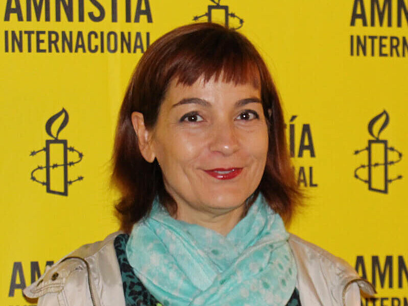 Concha Martínez, responsable de testamentos solidarios y herencias en Amnistía Internacional