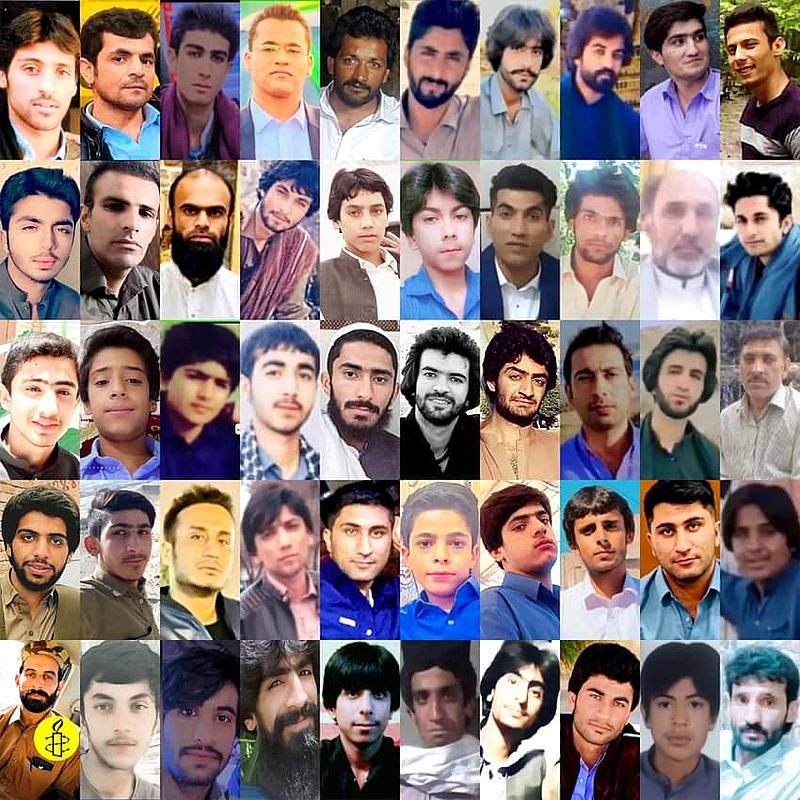 Víctimas de violaciones de derechos humanos en Irán
