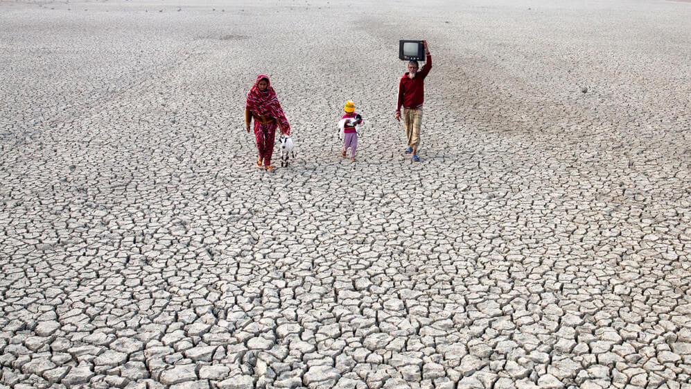Efectos del cambio climático sobre la costa de Bangladesh