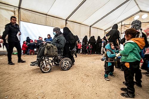 Siria: Repatrien al menos a 27.000 niños y niñas recluidos en condiciones atroces en el nordeste de Siria