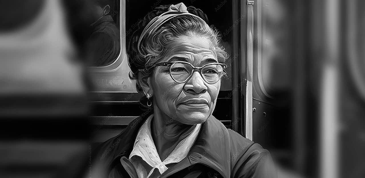 Rosa Parks, la legendaria activista por los derechos civiles y políticos