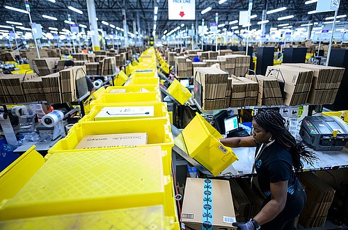 El personal de Amazon no debe pagar con su salud y seguridad la actividad frenética del Black Friday