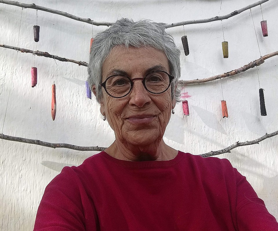 Lola Liceras, activista de Amnistía Internacional