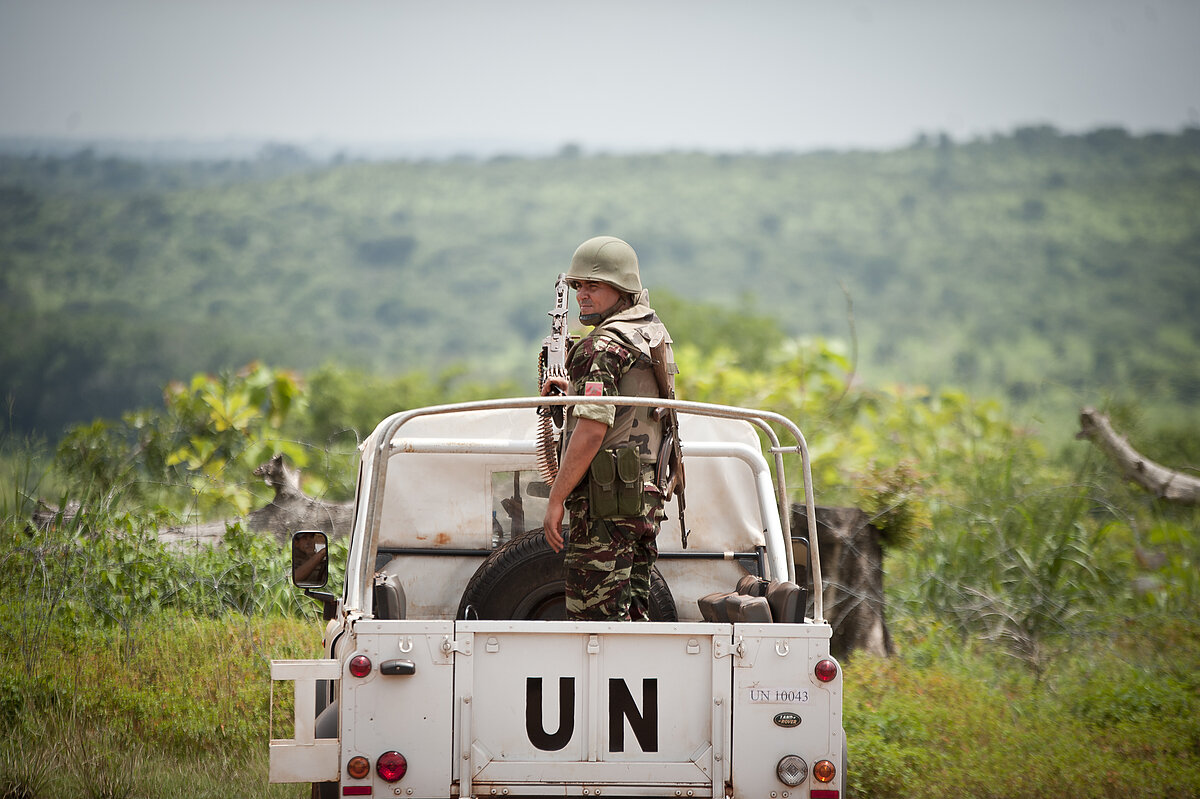 Las fuerzas de las ONU se enfrentan a la “mayor prueba” para proteger a ...
