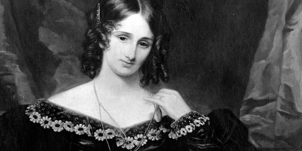Retrato de Mary Shelley/Hulton Archive