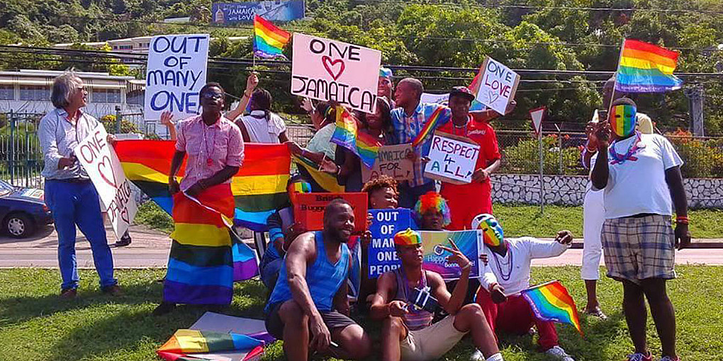 El movimiento LGBTI en Jamaica