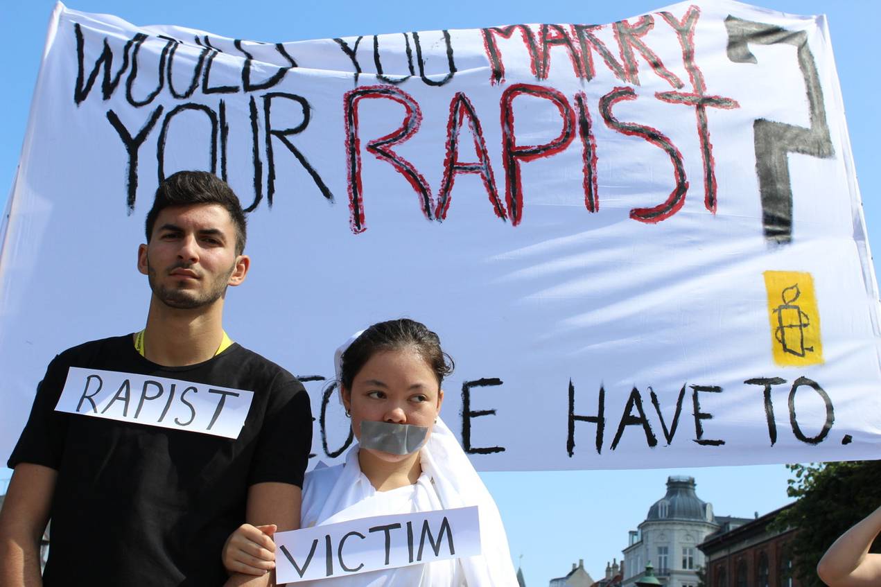 Resultado de imagen para paÃ­ses violadores de derechos mujeres