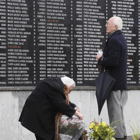 Personas fallecidas por la Guerra Civil y el franquismo