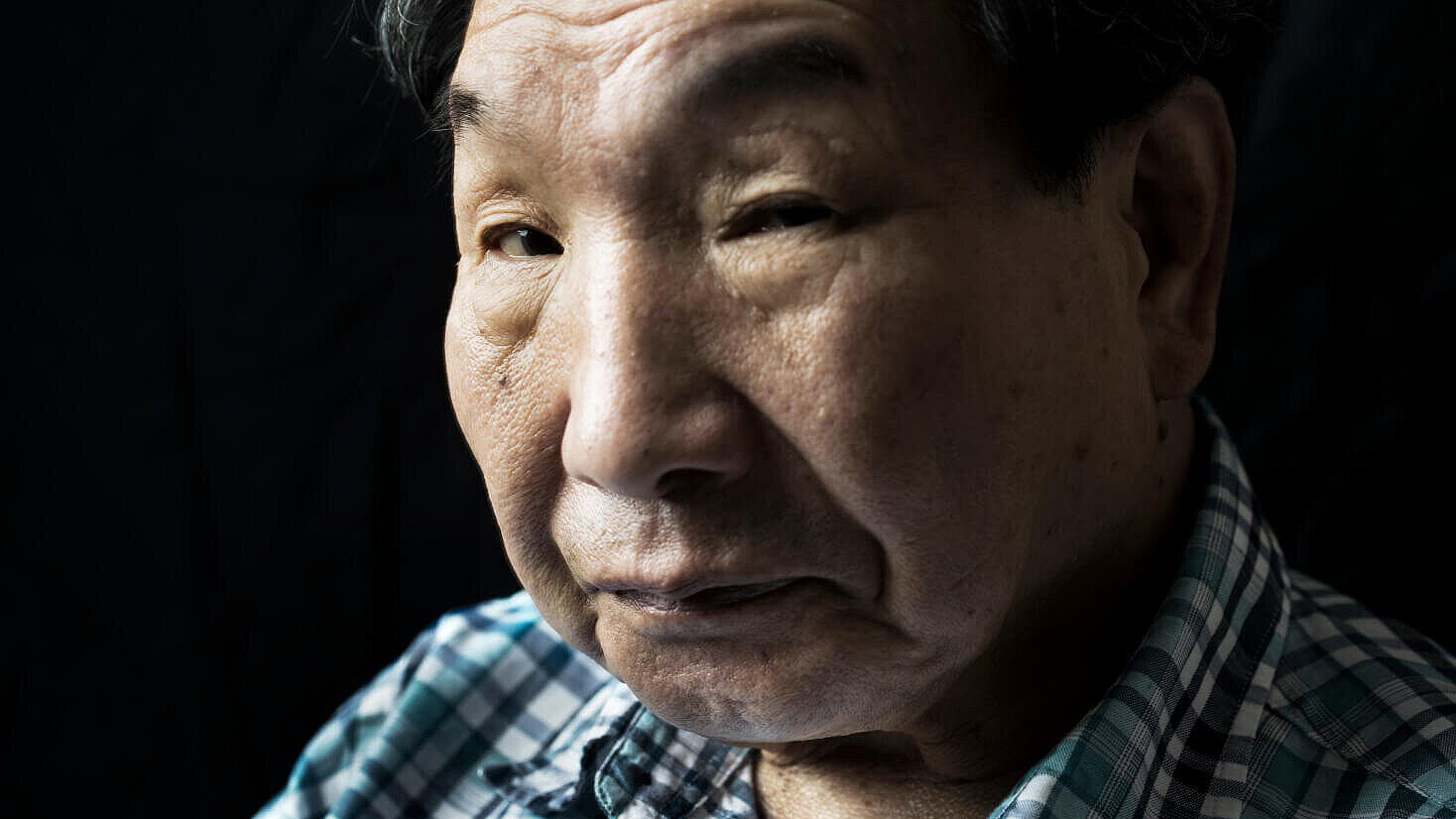 Retrato de Iwao Hakamada © Sofía Moro