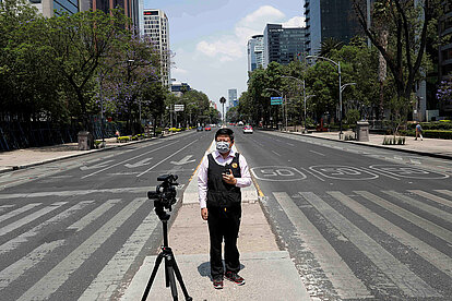 HEALTH-CORONAVIRUS/MEXICO