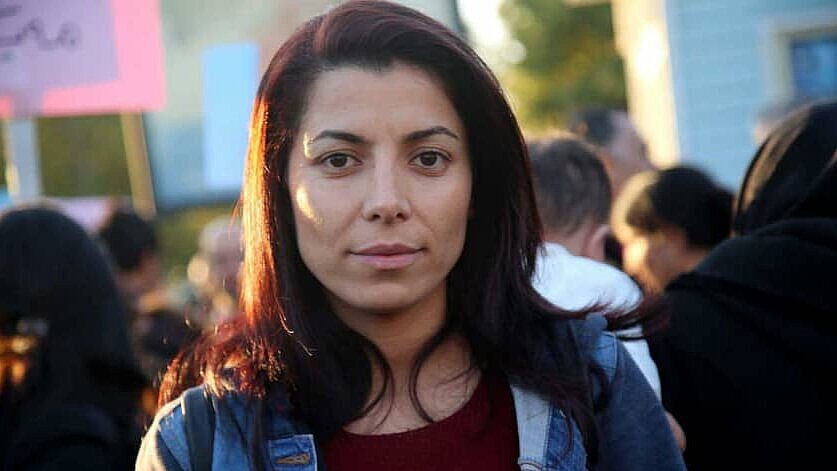 Retrato de Verisheh Moradi