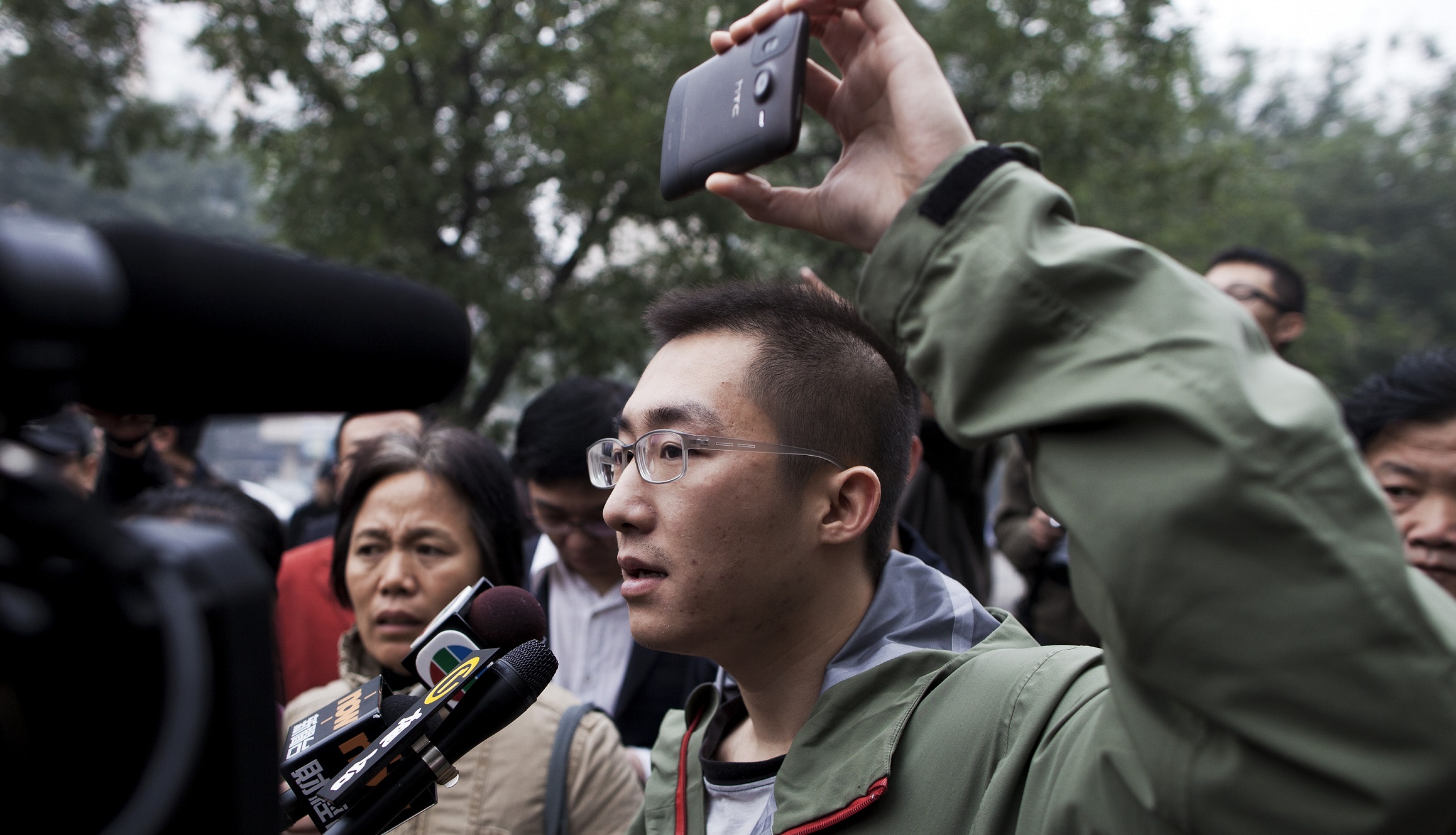 Los periodistas conservan su idealismo en China pese a las dificultades que afrontan
