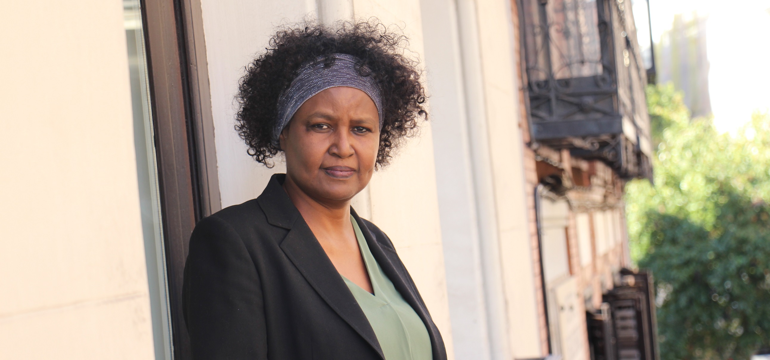 Asha Ismail víctima de mutilación genital femenina