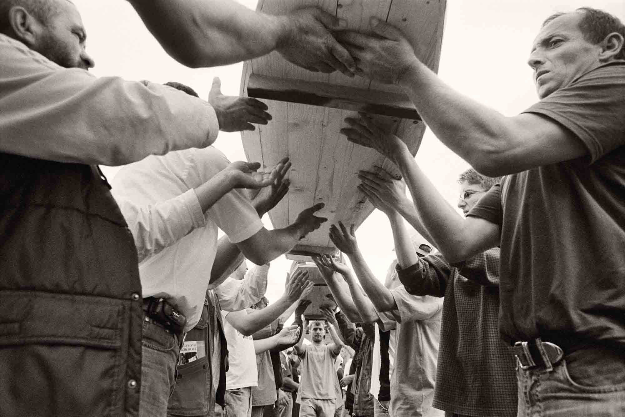 Recuerdo de las víctimas de Srebrenica