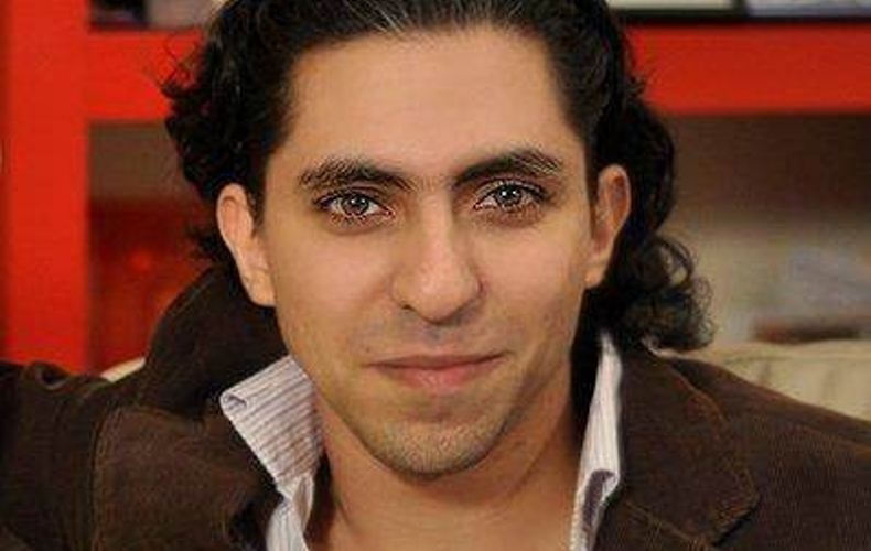 Retrato de Raif Badawi