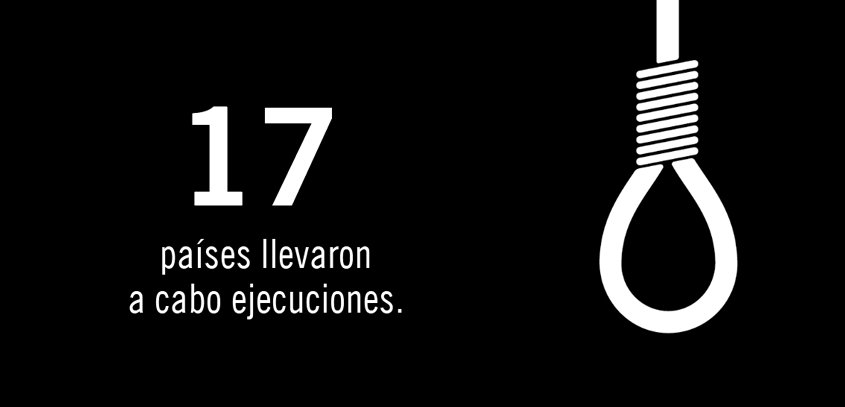 17 países llevaron a cabo ejecuciones