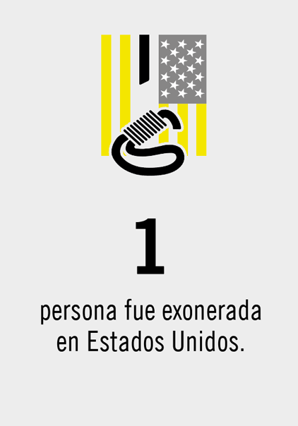 Una persona fue exonerada en Estados Unidos