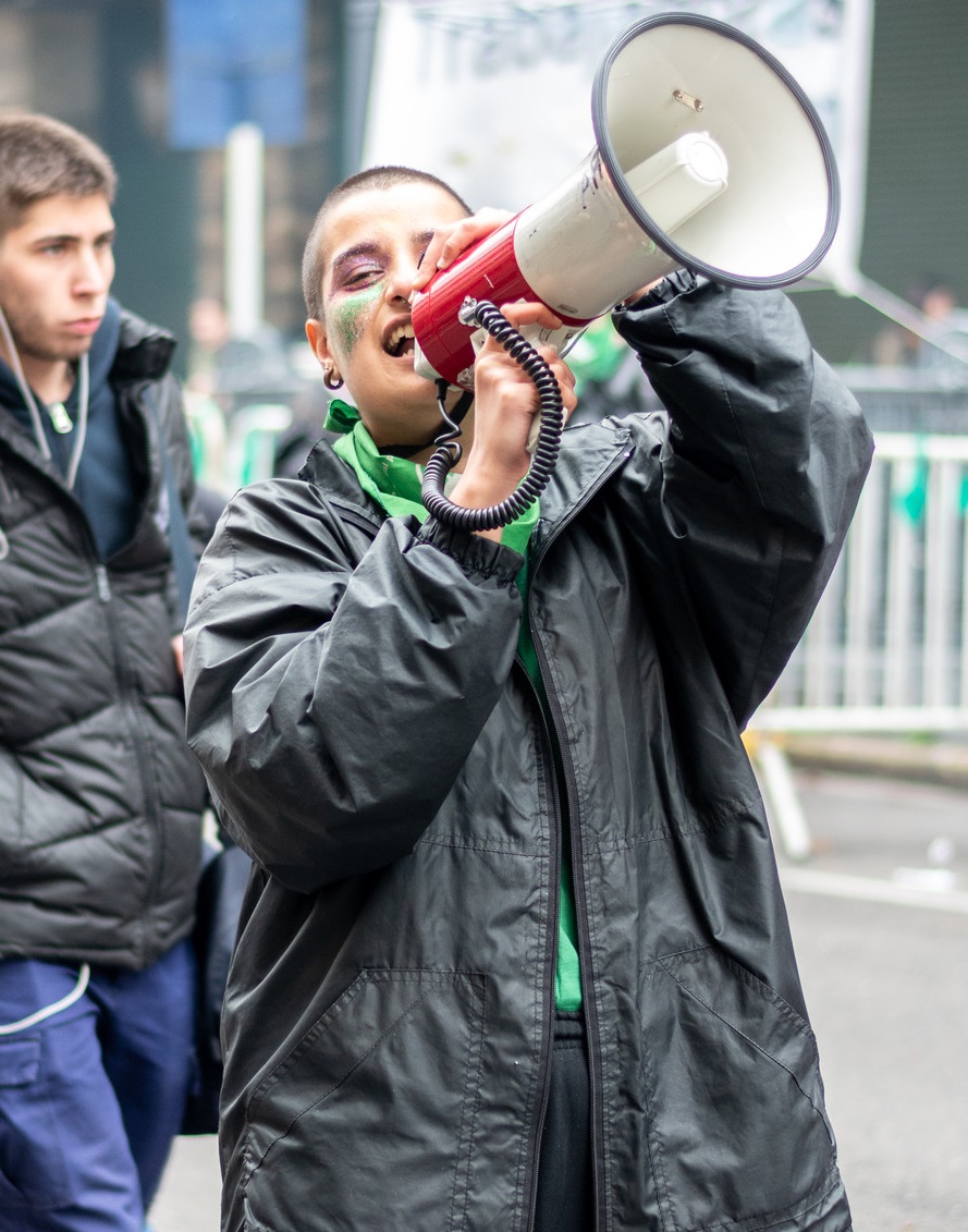 Amnistía Internacional luchando en Argentina por los derechos de las mujeres