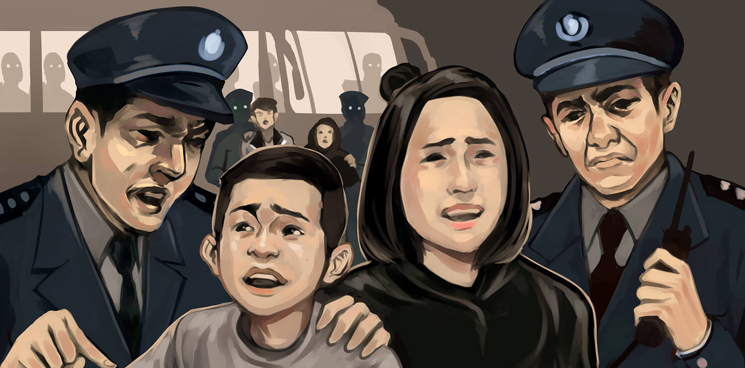 Los hijos e hijas de Mihriban tuvieron que emprender un viaje peligroso