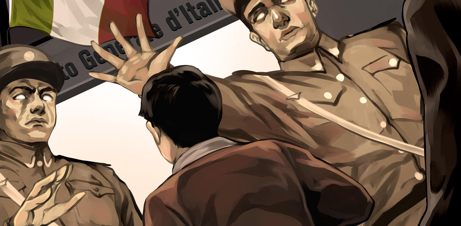 La policía detiene a un menor uigur