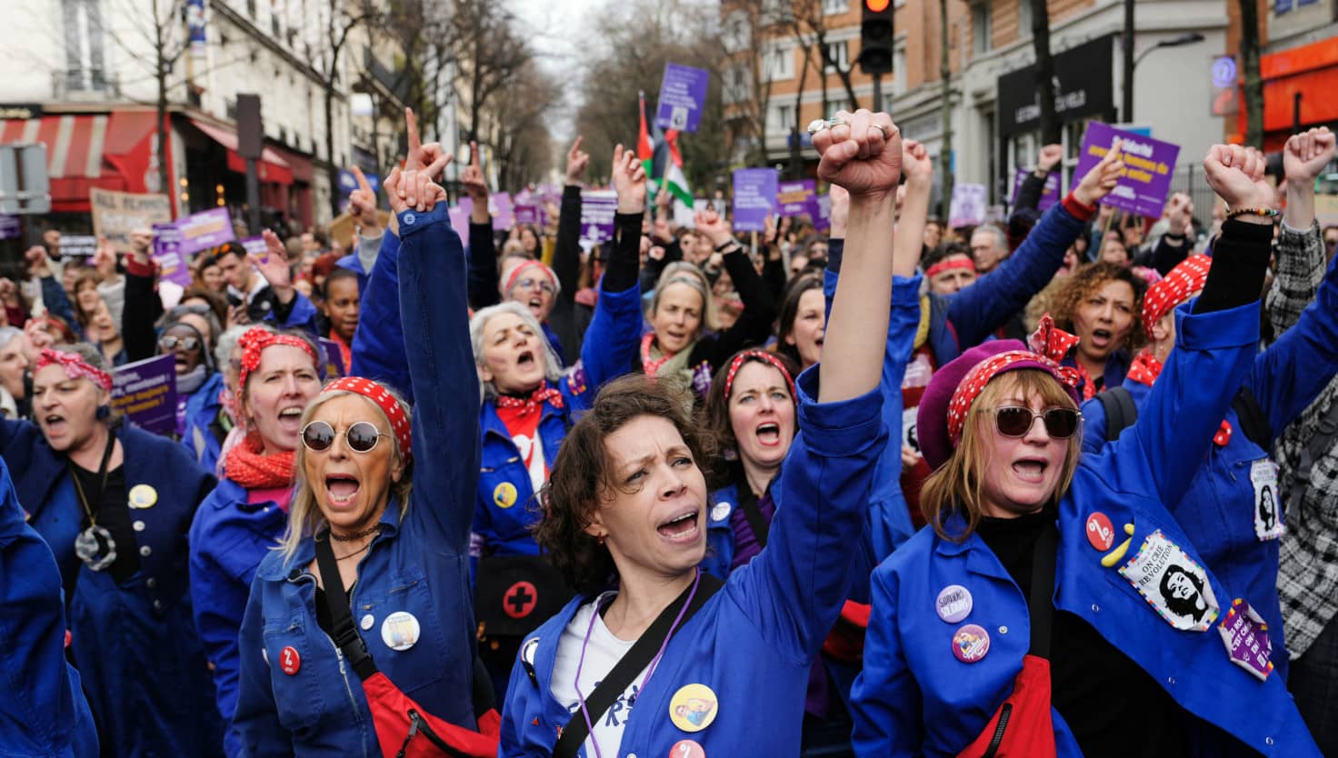 Manifestación del 8M
