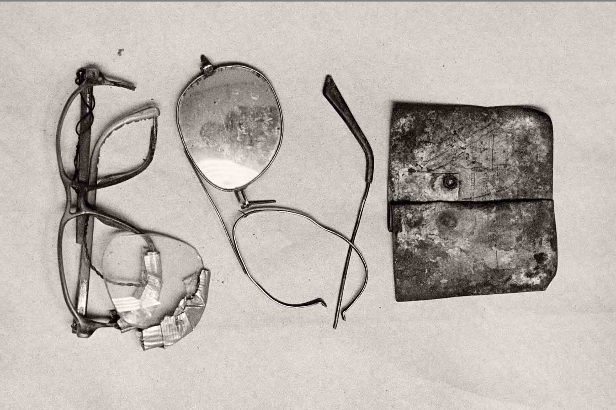 Restos de la matanza de julio de 1995