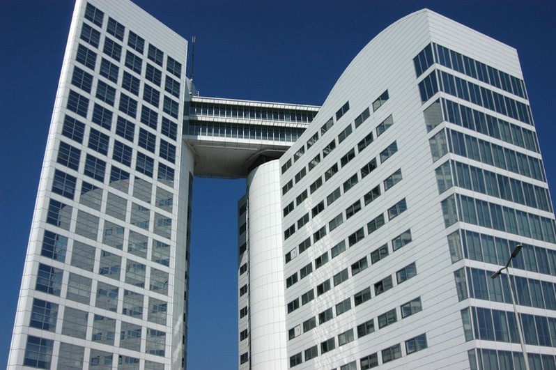 Edificio de la Corte Penal Internacional en La Haya.